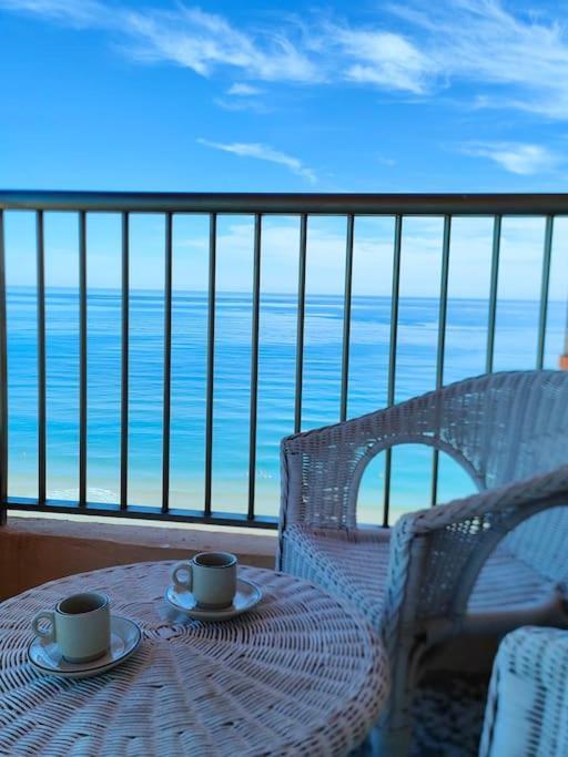 Apartamento Premium Con 5 Piscinas Barbacoa Tenis Frontenis มาเรนีเบลา ภายนอก รูปภาพ