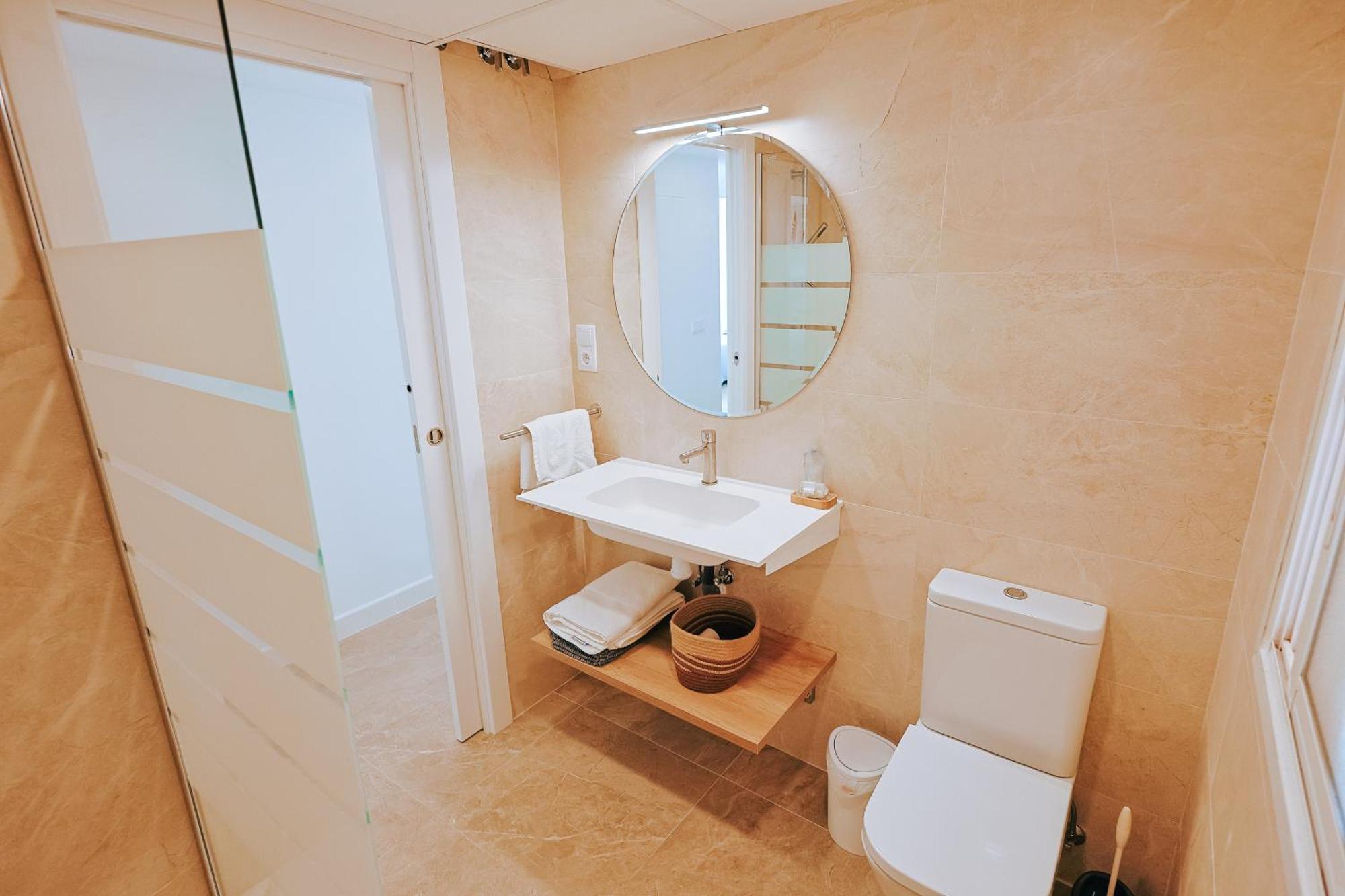 Apartamento Premium Con 5 Piscinas Barbacoa Tenis Frontenis มาเรนีเบลา ภายนอก รูปภาพ