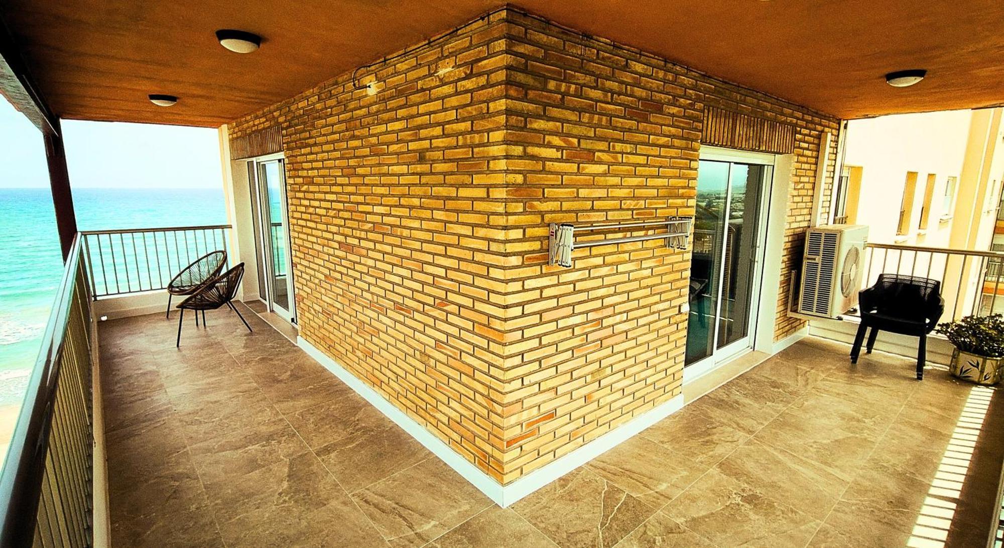 Apartamento Premium Con 5 Piscinas Barbacoa Tenis Frontenis มาเรนีเบลา ภายนอก รูปภาพ