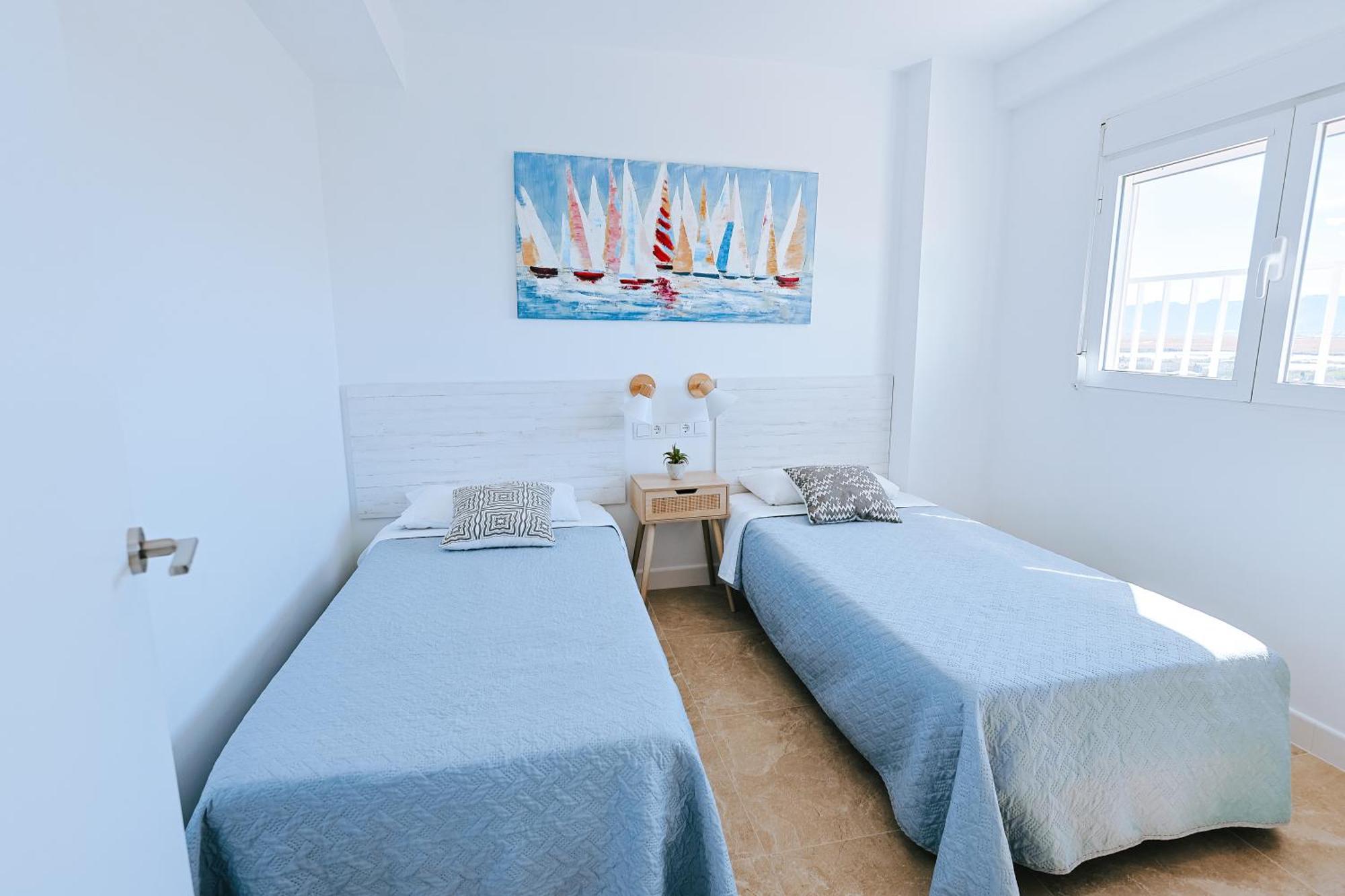 Apartamento Premium Con 5 Piscinas Barbacoa Tenis Frontenis มาเรนีเบลา ภายนอก รูปภาพ
