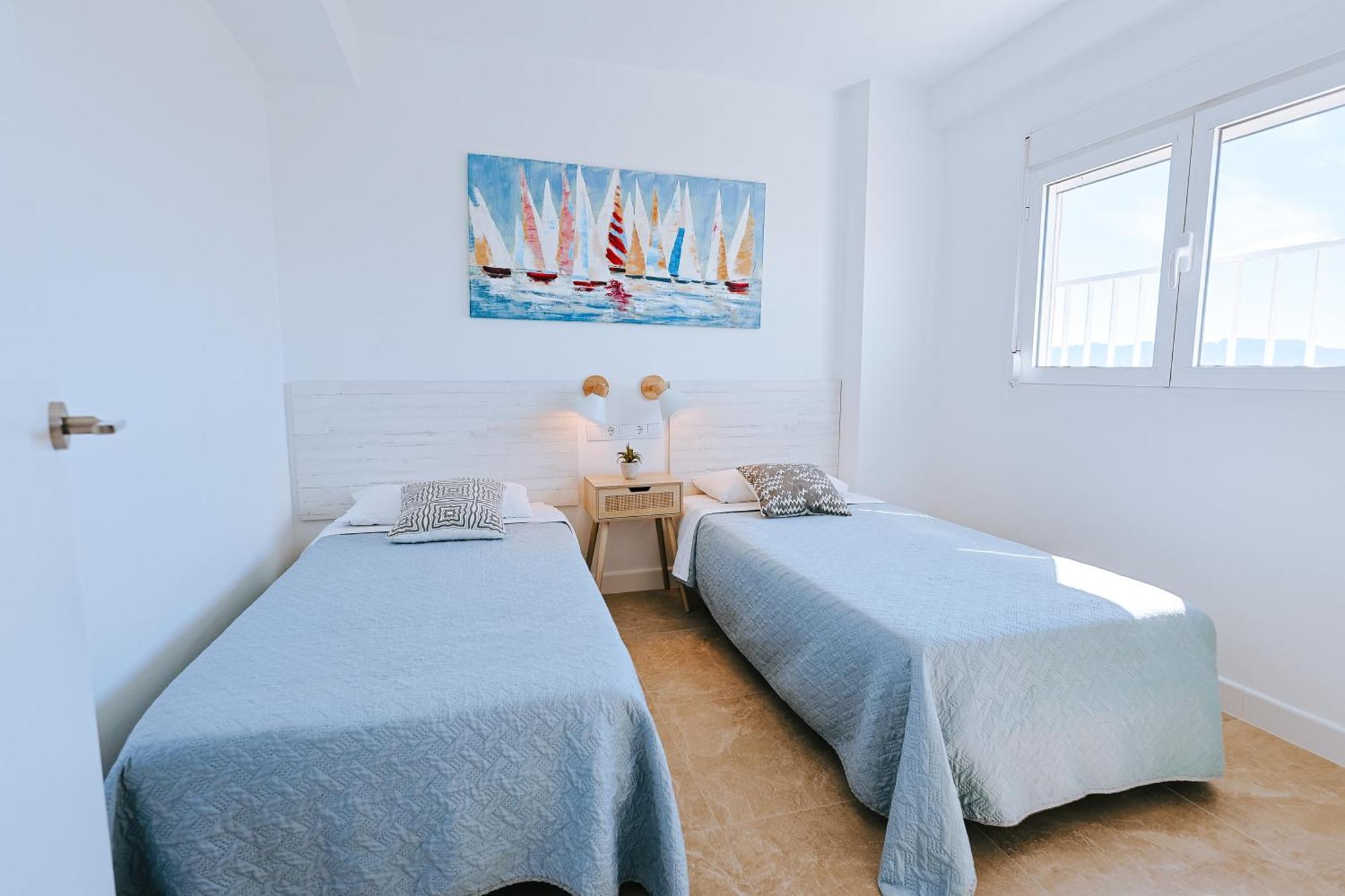 Apartamento Premium Con 5 Piscinas Barbacoa Tenis Frontenis มาเรนีเบลา ภายนอก รูปภาพ