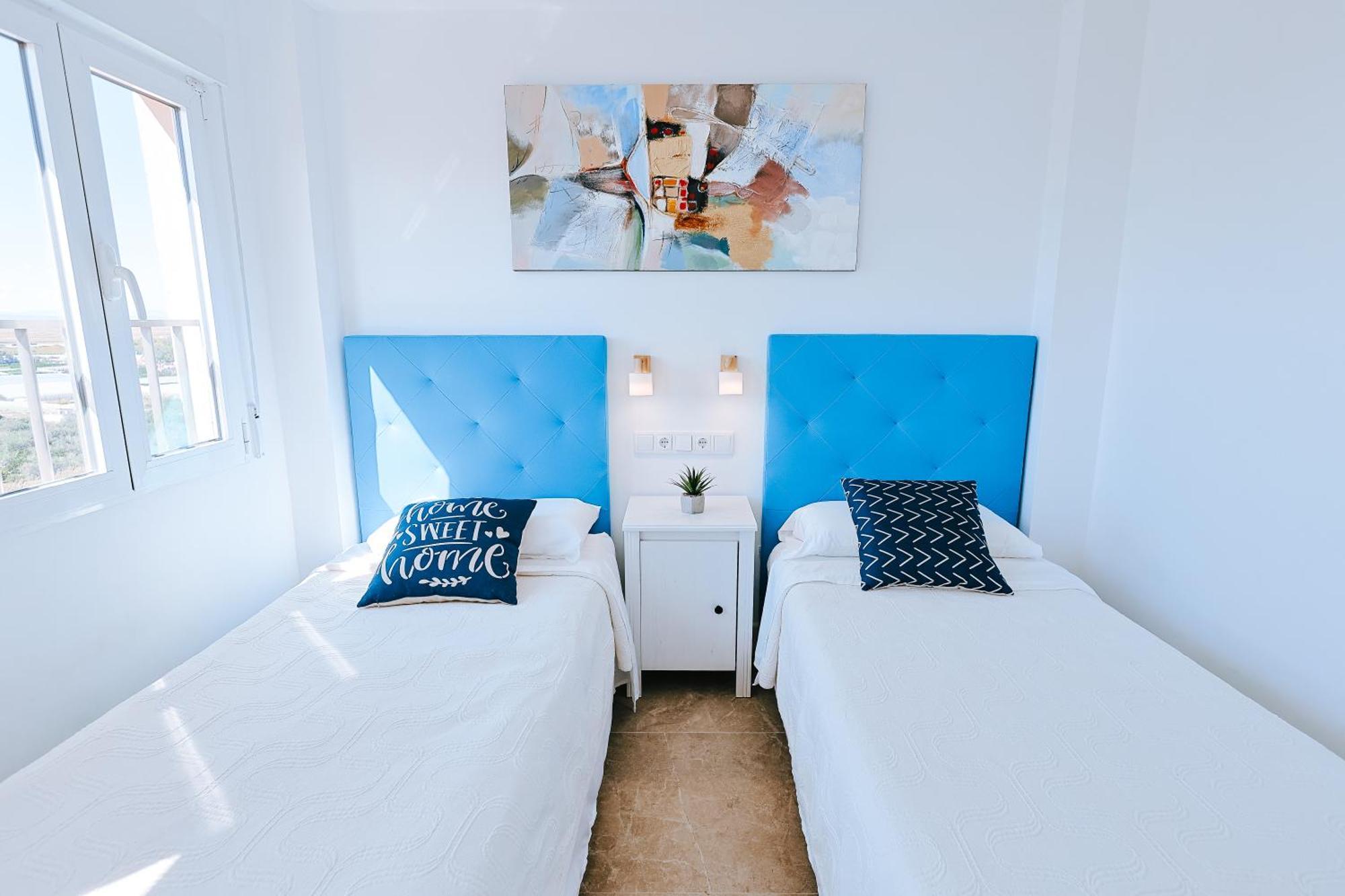 Apartamento Premium Con 5 Piscinas Barbacoa Tenis Frontenis มาเรนีเบลา ภายนอก รูปภาพ