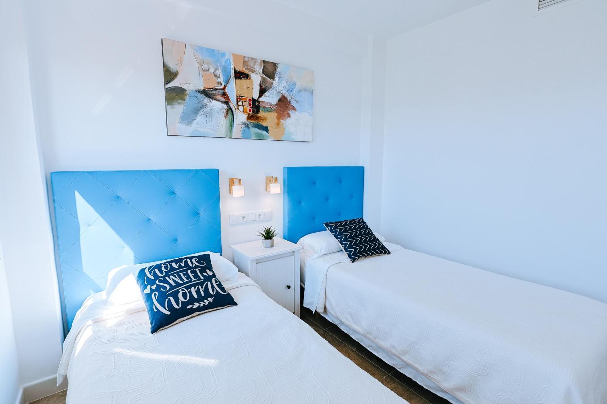 Apartamento Premium Con 5 Piscinas Barbacoa Tenis Frontenis มาเรนีเบลา ภายนอก รูปภาพ