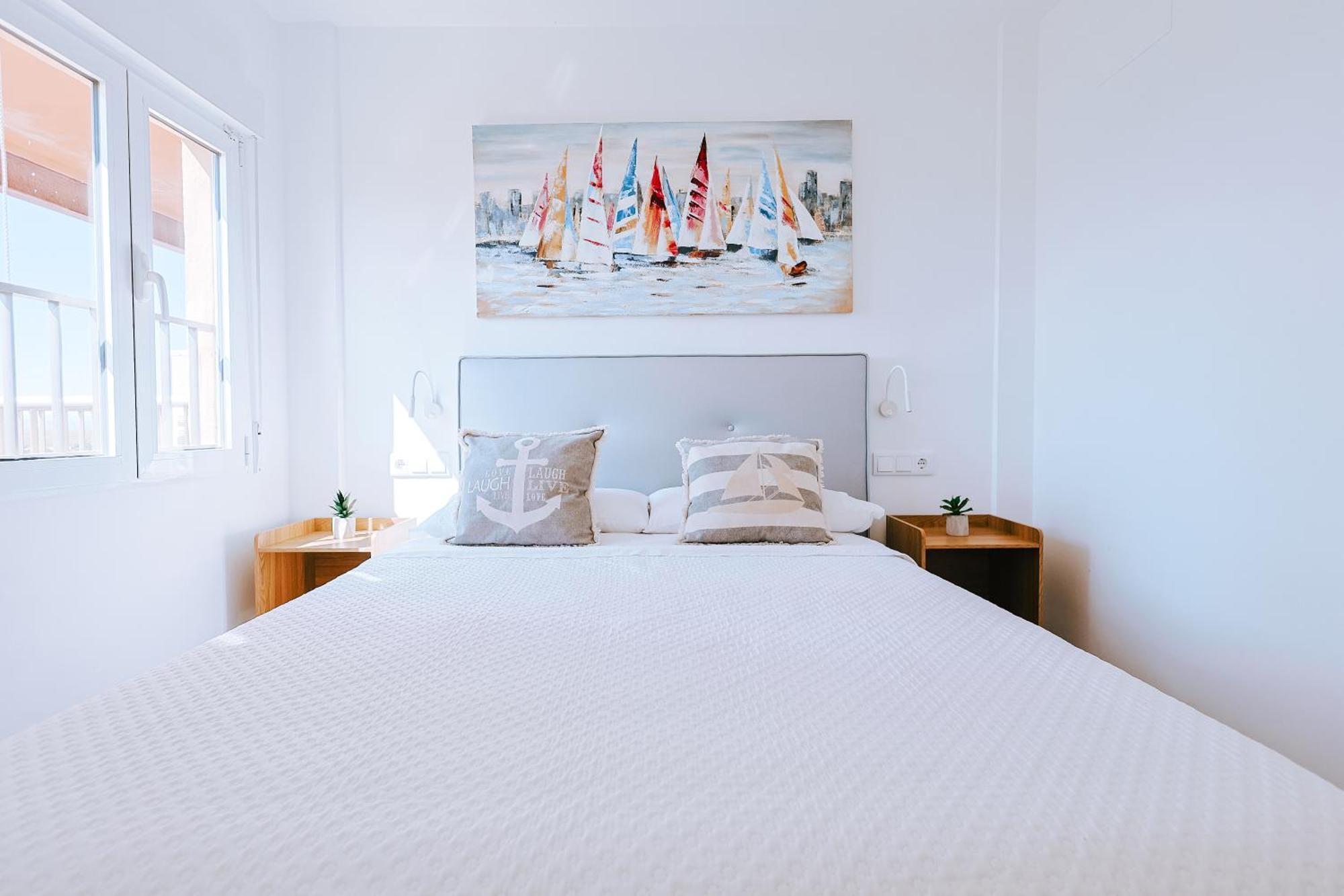 Apartamento Premium Con 5 Piscinas Barbacoa Tenis Frontenis มาเรนีเบลา ภายนอก รูปภาพ