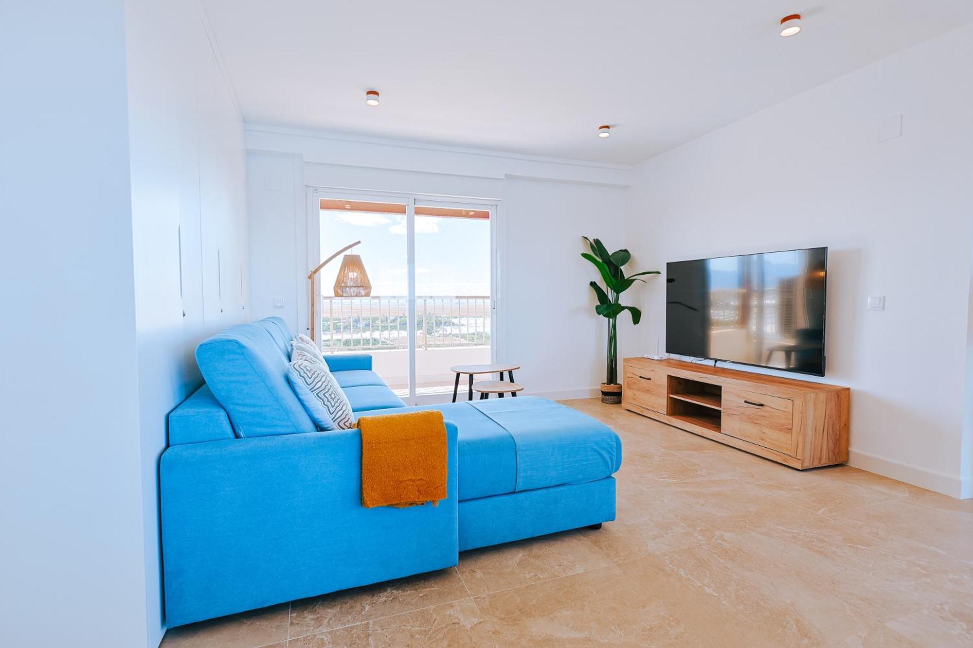 Apartamento Premium Con 5 Piscinas Barbacoa Tenis Frontenis มาเรนีเบลา ภายนอก รูปภาพ