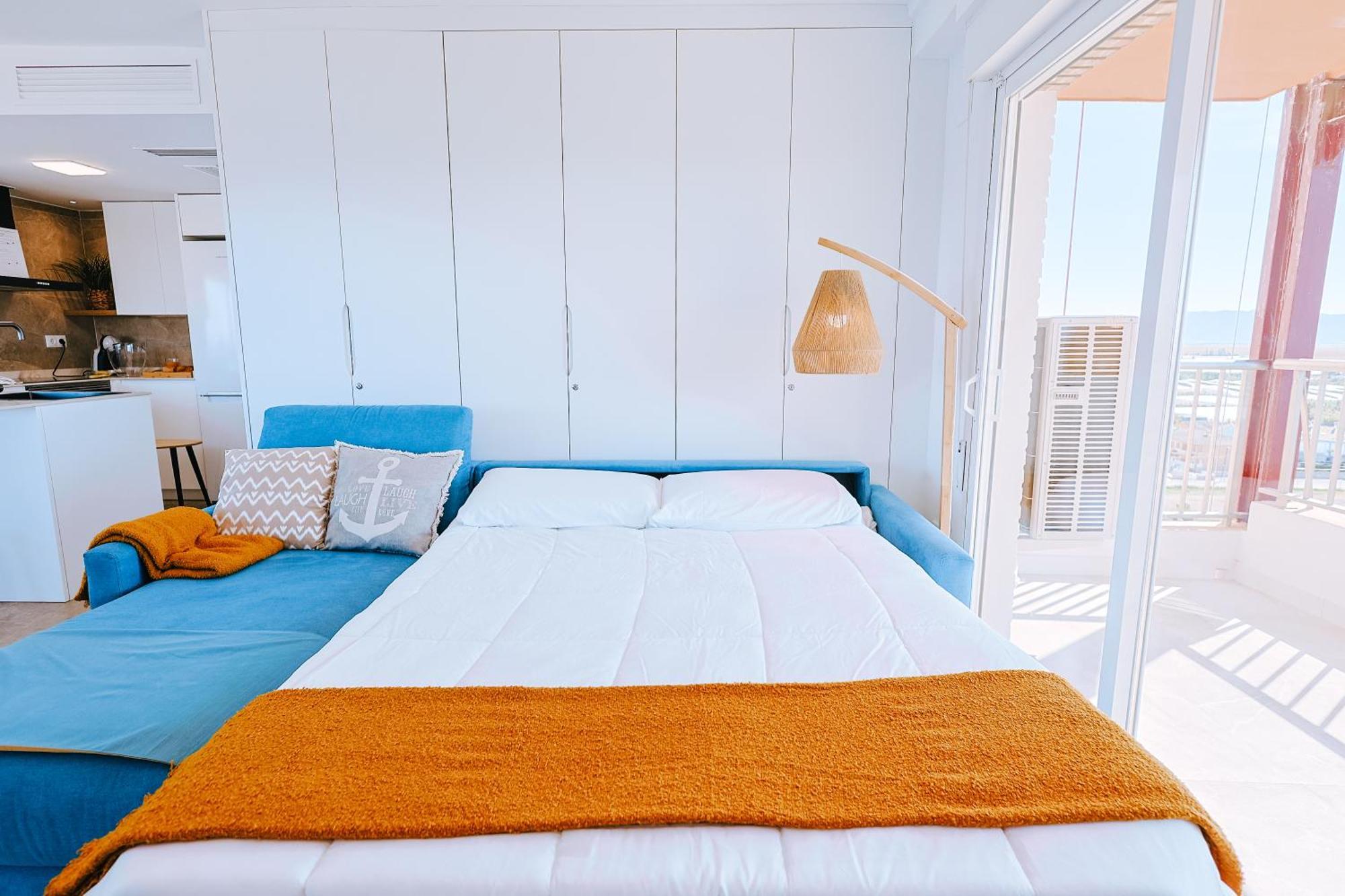 Apartamento Premium Con 5 Piscinas Barbacoa Tenis Frontenis มาเรนีเบลา ภายนอก รูปภาพ