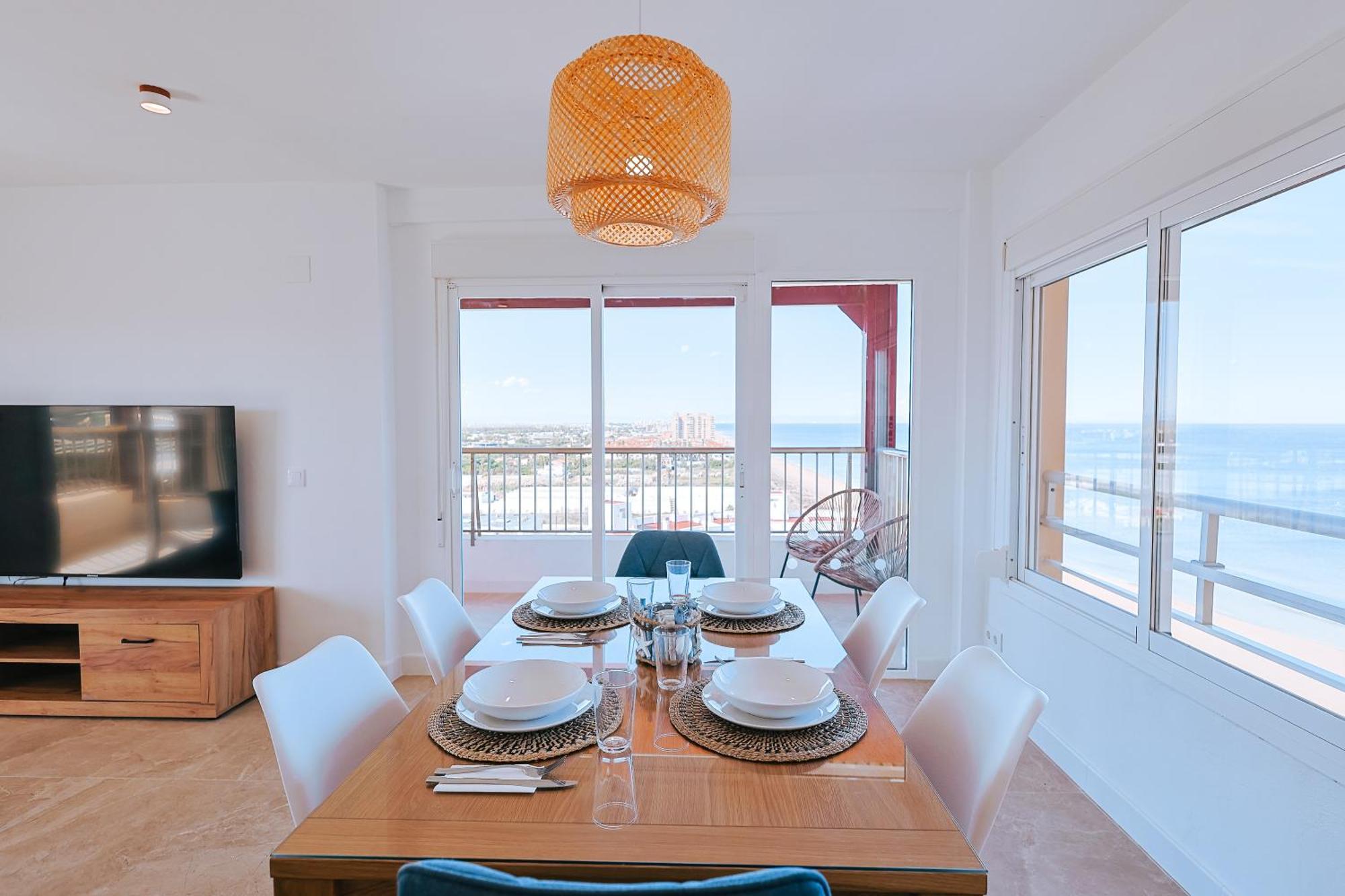 Apartamento Premium Con 5 Piscinas Barbacoa Tenis Frontenis มาเรนีเบลา ภายนอก รูปภาพ