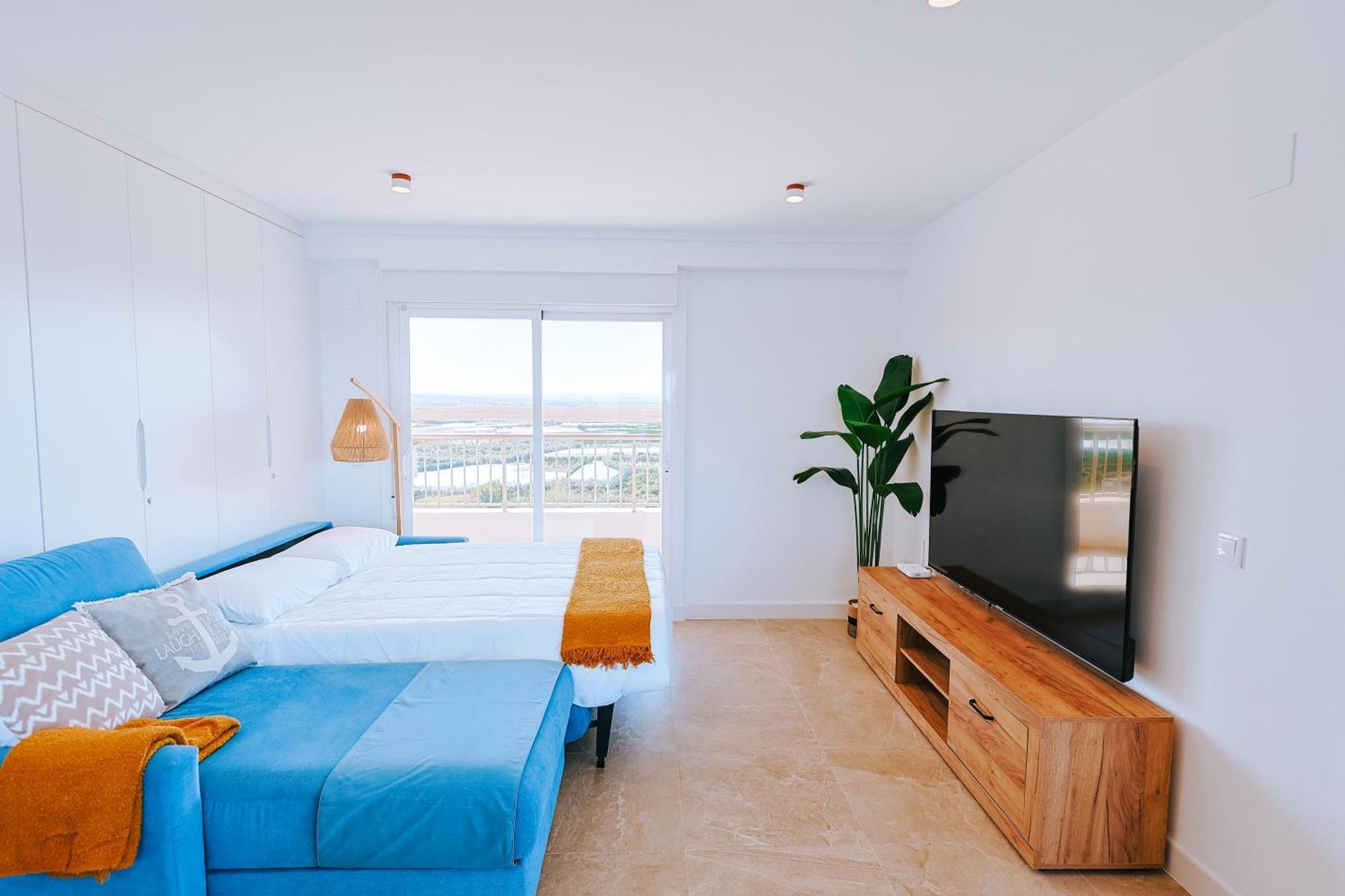 Apartamento Premium Con 5 Piscinas Barbacoa Tenis Frontenis มาเรนีเบลา ภายนอก รูปภาพ