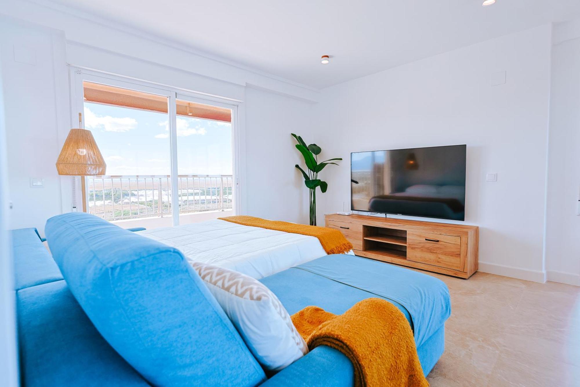 Apartamento Premium Con 5 Piscinas Barbacoa Tenis Frontenis มาเรนีเบลา ภายนอก รูปภาพ