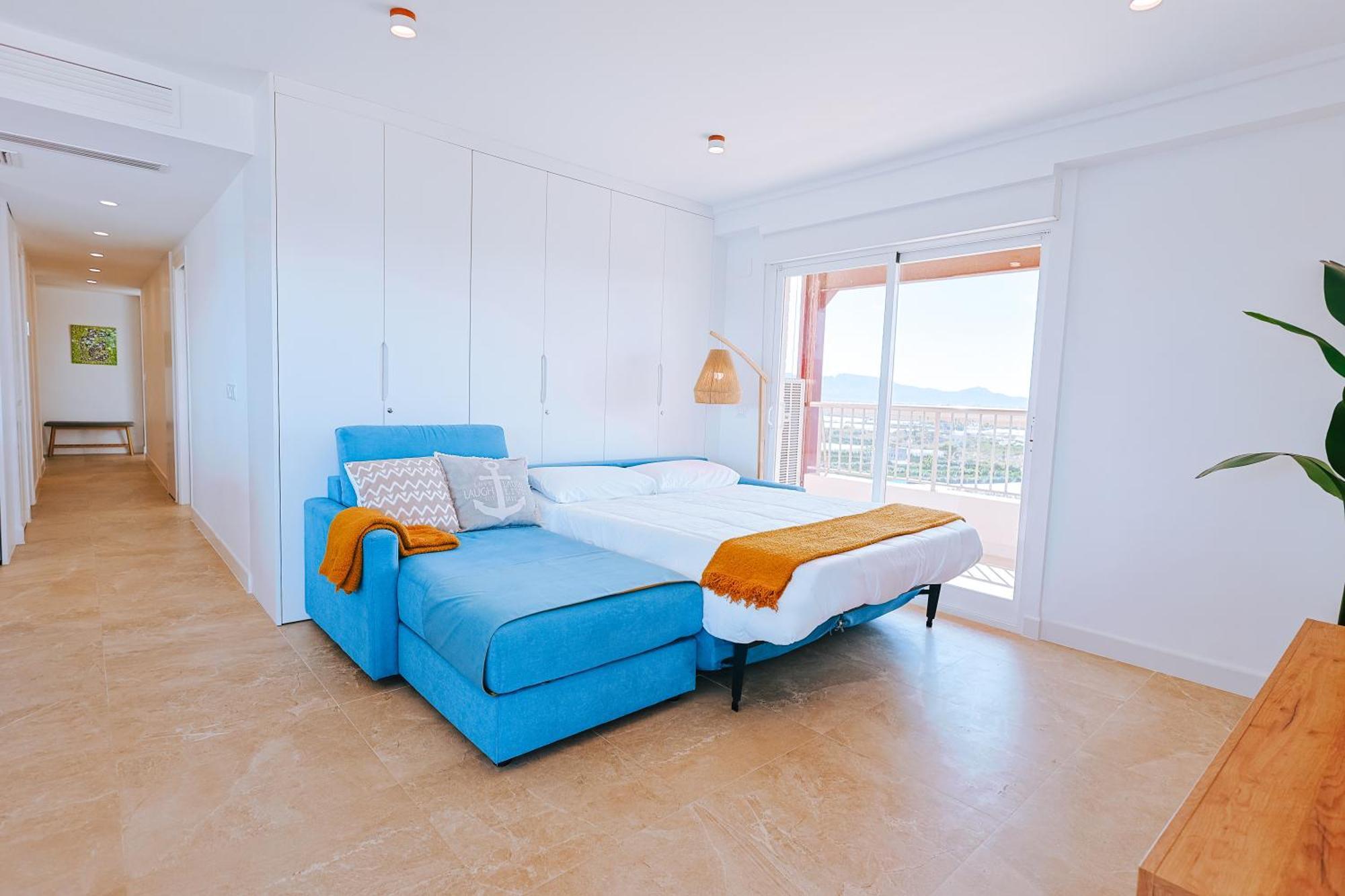 Apartamento Premium Con 5 Piscinas Barbacoa Tenis Frontenis มาเรนีเบลา ภายนอก รูปภาพ